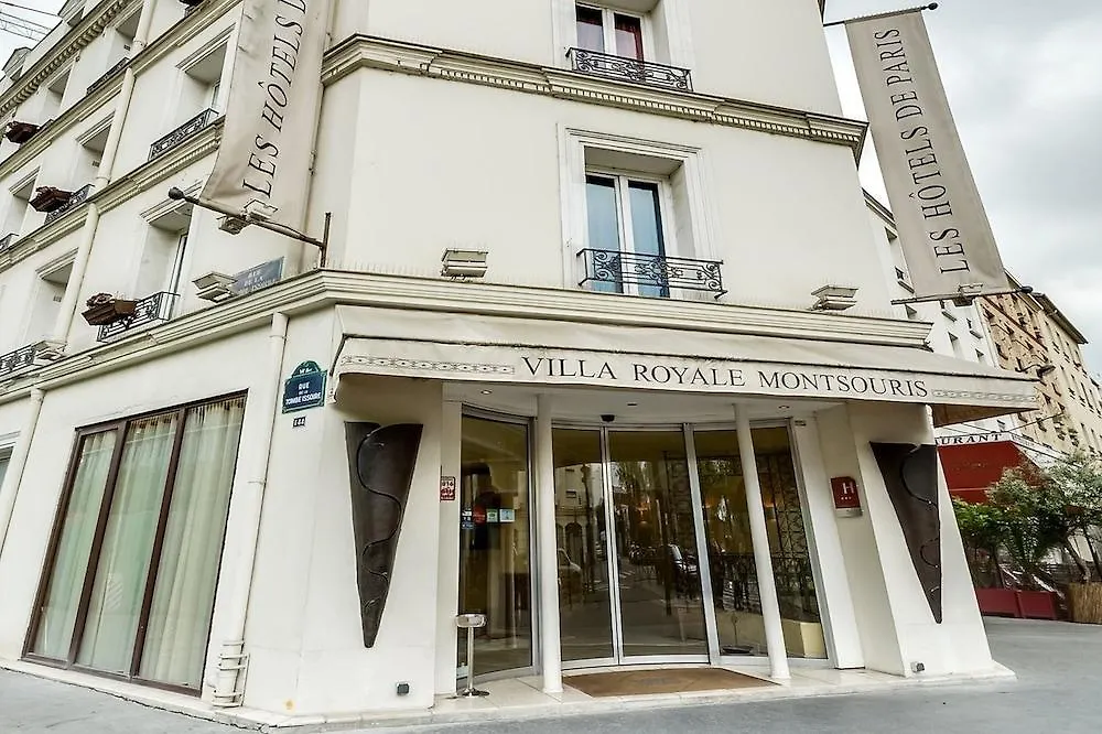 Hotel Royale Montsouris 3*